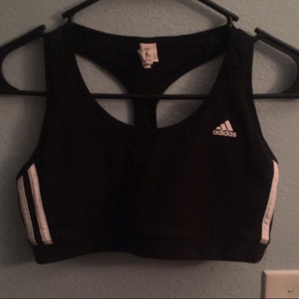 SOLD❣️TWO adidas sports bras❣️